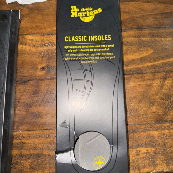 Dr. Martens Classic Insoles US 6 Shoe Inserts Cushioned Comfort New Open Box - Picture 3 of 5